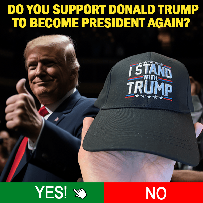 patpubs's tweet photo. FREE Hat Alert! We're Giving Away 100 of these "I Stand with Trump" Hats today. 

Claim yours now: https://t.co/2ETabQQ27Y