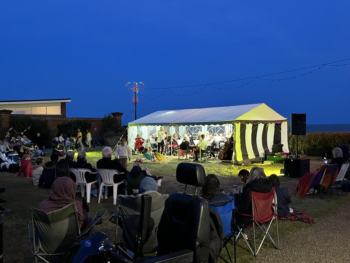 Thank you to Music in Felixstowe for inviting us to provide medical cover to Proms on the Prom 2024, another great event as always! 🎶