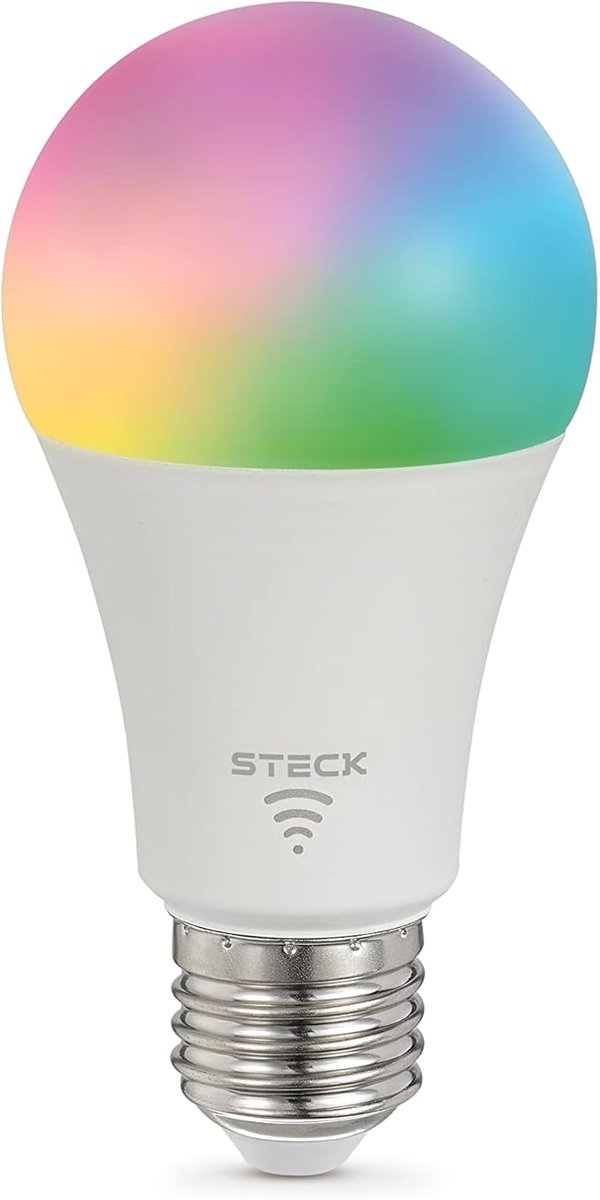 LAMPADA CUROLIDA NO PRECINHO 

Steck, Lâmpada Inteligente 7W, Steck Ambiente Conectado RGBW Wi-Fi, Bivolt

De: R$ 44,90
Por: R$24,90

amzn.to/3Z621A5