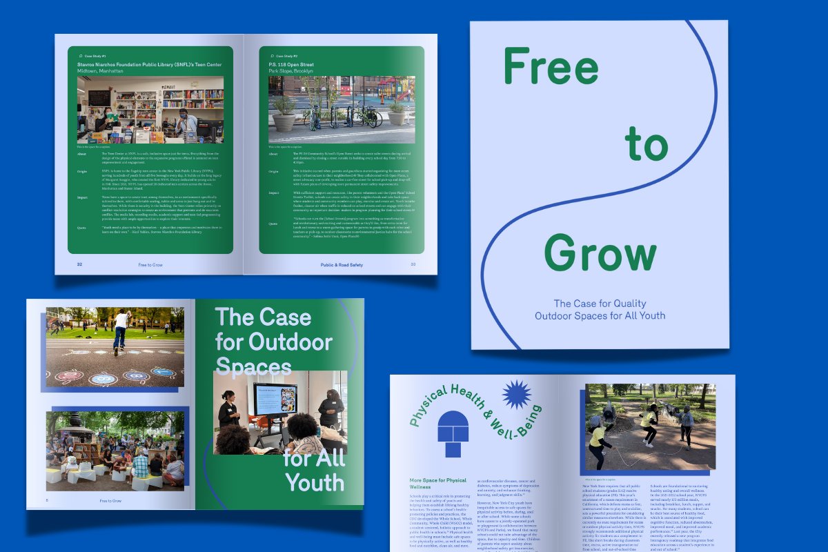 UDFNYC's tweet image. Our 2023-24 Forefront Fellows developed a set of design recommendations to ensure that young people are stakeholders in the design of their spaces #UrbanDesignForum #PublicSpace #NYC #OpenStreets

🧵 Here are some design considerations for building youth-friendly public spaces →