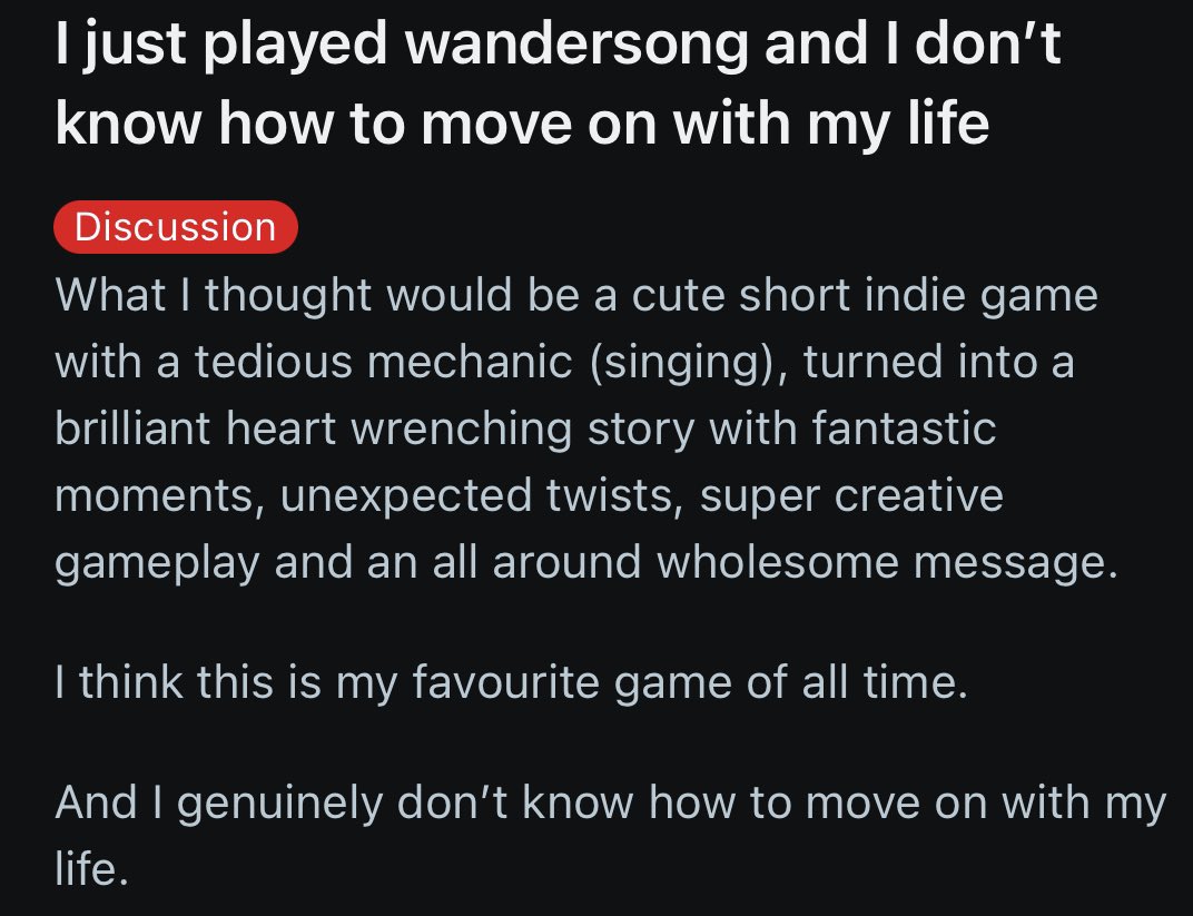 Wandersong 🌈🎶 tweet media