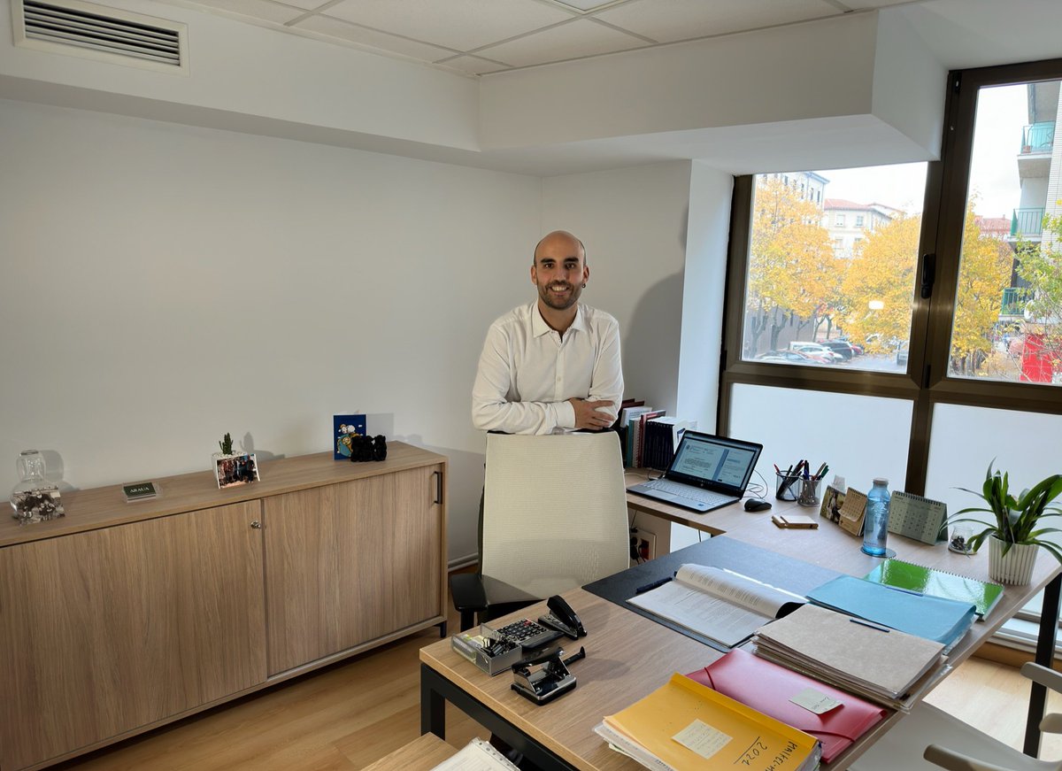 Hoy ha sido un lunes muy lunes. Hemos vuelto a la carga y lo que es más importante... ¡Hemos sobrevivido! #Abogacia #Pamplona #Navarra