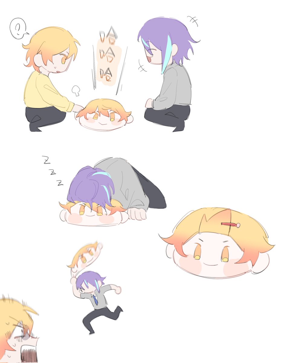 ZHUOhai_'s tweet image. #類司 #ProjectSekai #ruikasa