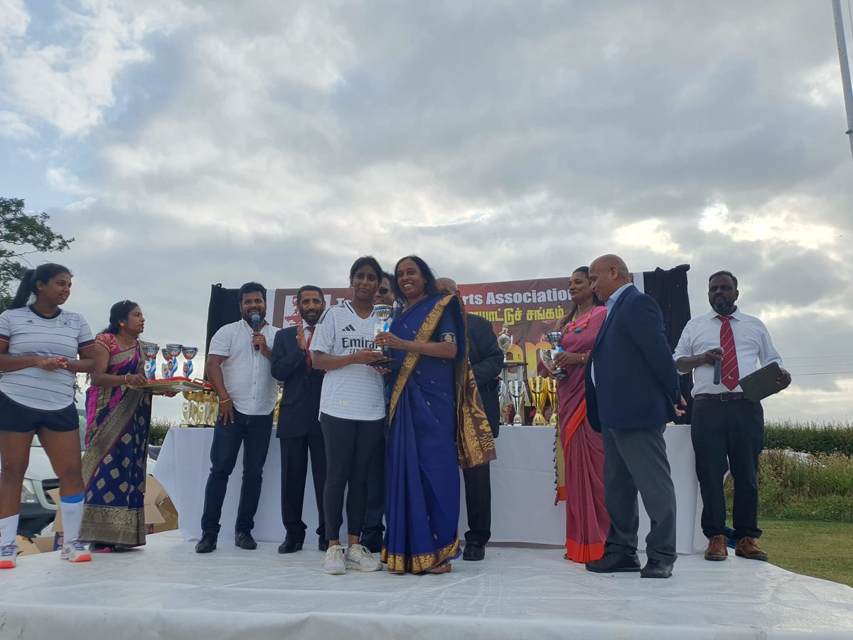26.08.2024
Attended Tamil Schools Sports Association (TSSA) UK's 32nd Summer Sports Festival 2024 at Hainault Recreation Ground, Forest Road, Ilford.