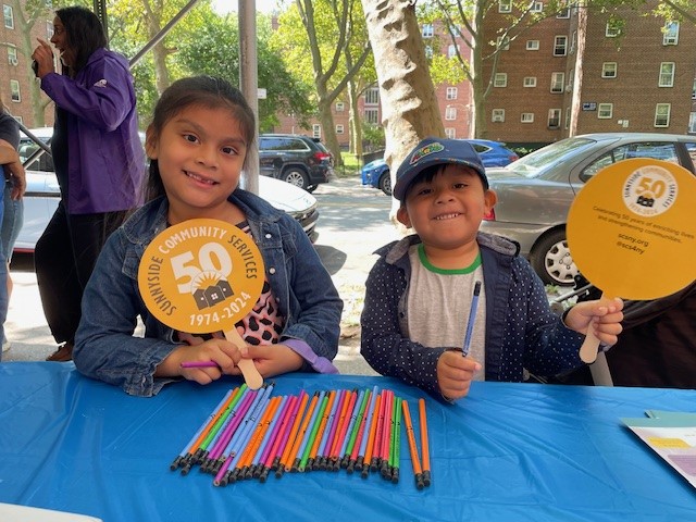Sunnyside Community Services (@scs4ny) on Twitter photo There's nothing like having a brand-new backpack ready for the next school year. It almost makes you feel a little better about summer being at an end. We thank Assembly Member <a href="/votejgr/">Jessica González-Rojas (votejgr.bsky.social)</a> for organizing a backpack and school supply giveaway at Woodside Houses last Friday. There's nothing like having a brand-new backpack ready for the next school year. It almost makes you feel a little better about summer being at an end. We thank Assembly Member <a href="/votejgr/">Jessica González-Rojas (votejgr.bsky.social)</a> for organizing a backpack and school supply giveaway at Woodside Houses last Friday.