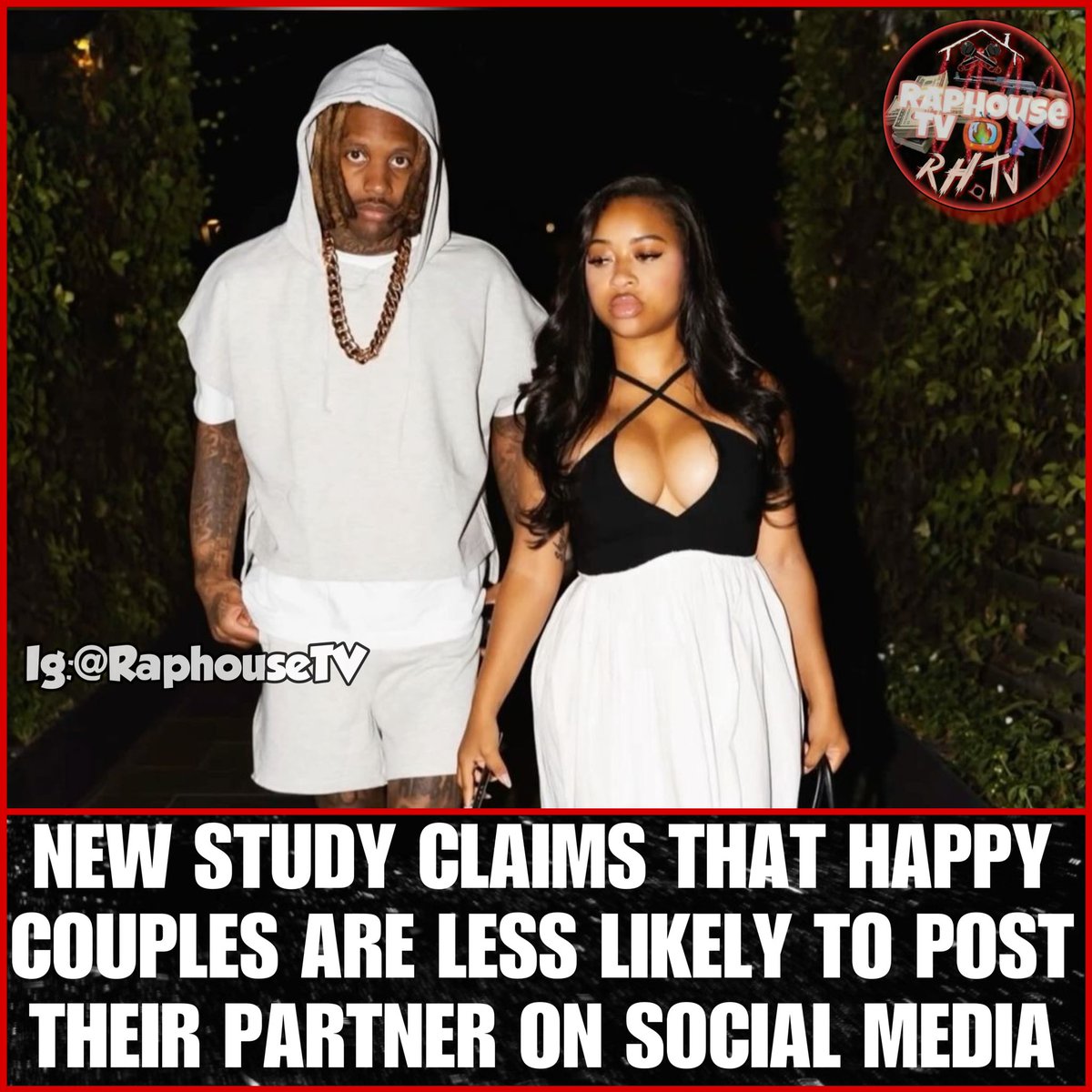 A New Study claims that happy couples are less likely to post their partner on social media