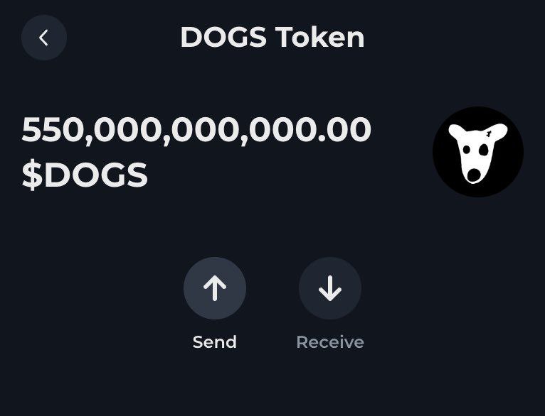 biswap_coin's tweet image. Claim 80,000 $DOGS 🦴
STEP 1 : 🩶 & 🔁 + Follow 🔔
STEP 2 : Drop your $TON wallet
↗️link- bit.ly/Dogsfeee
First 15555 wallets 🦴 get #Dogs #Ton
