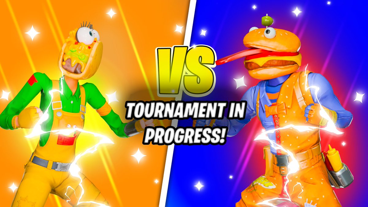 Hosting an open TOURNAMENT in Fortnite: Taco vs Burger - ZERO BUILD

Make sure to join me in discord.gg/UgQEDFgg

Follow instructions to see if you can apply for FREE V-bucks and more!!