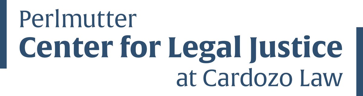 The Perlmutter Center for Legal Justice at Cardozo Law is excited to announce the addition of two new Senior Staff Attorneys, Benjamin Burger and Karena Rahall!    

🔗 Read more about the PCLJ's newest staff members: bit.ly/479YJO3 

#CardozoLaw