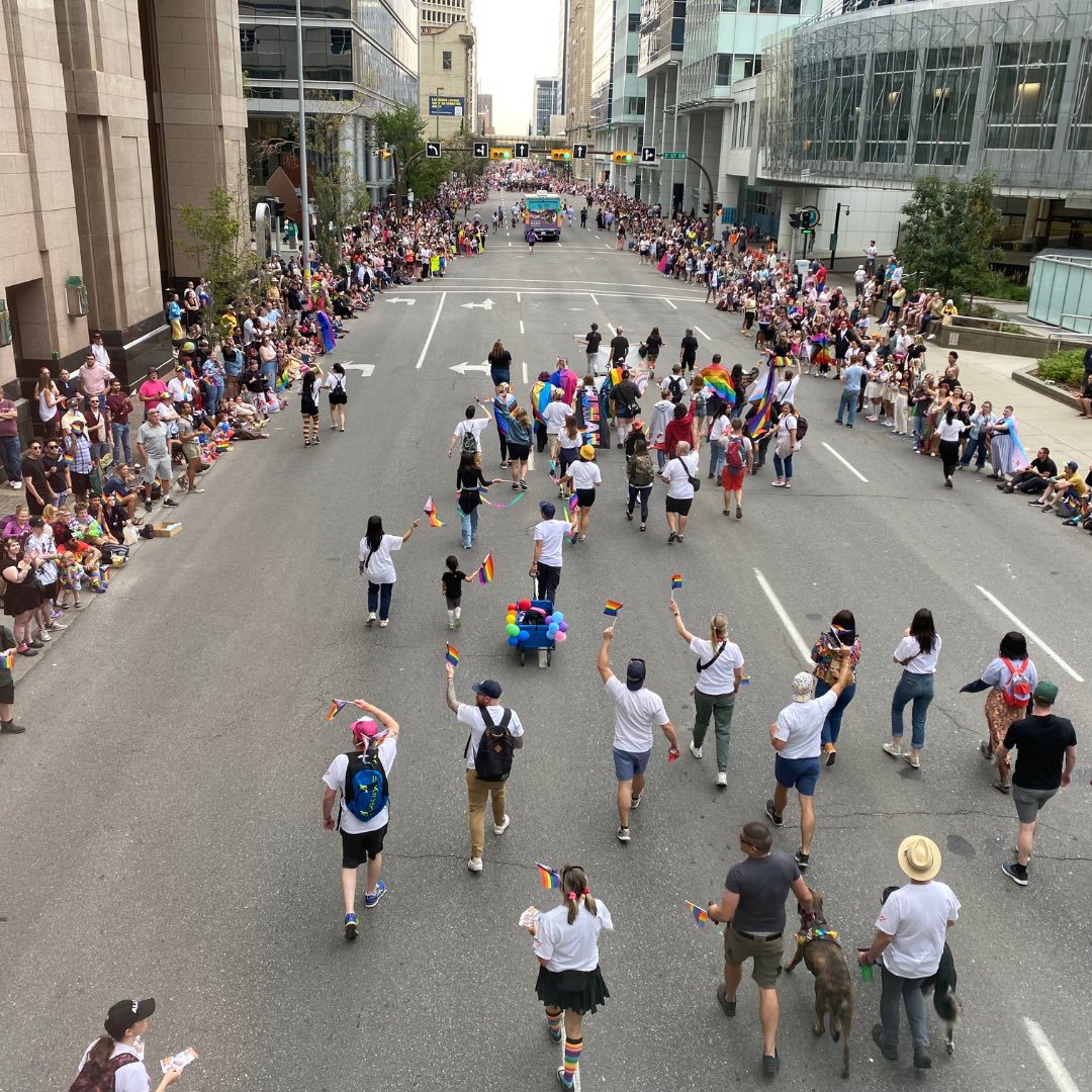 The Calgary Pride Festival is almost here, running from August 26th to September 1st! 🎉🌈 We’ll be joining the parade on September 1st, and we’d love for you to celebrate with us!
Let’s celebrate Pride together! 🏳️‍🌈💖 
#CalgaryPride #Pride2024 #JoinTheParade #CelebrateTogether