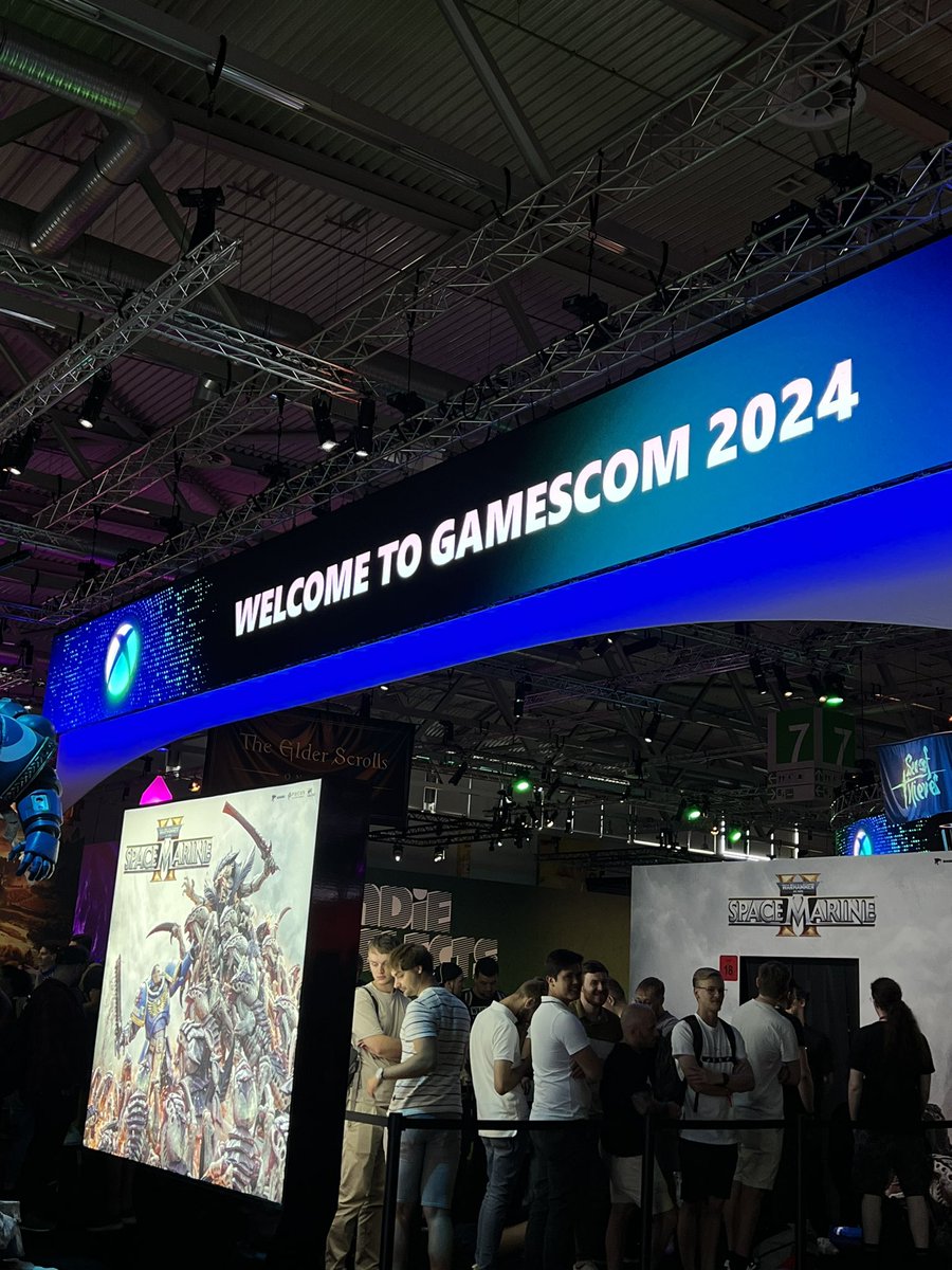 DetomaSarah's tweet photo. Just wrapped up an amazing time at #Gamescom 🎉 https://t.co/XXXXHW1HCN