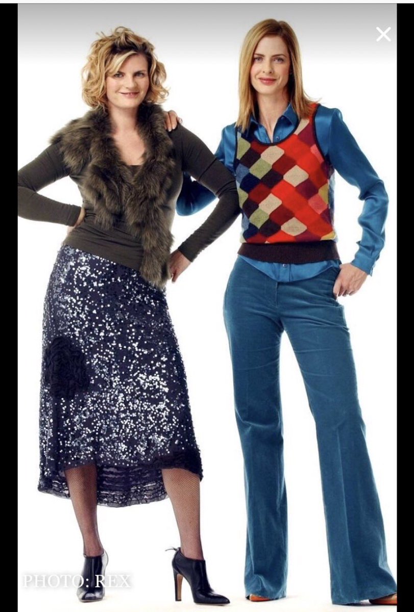 Remember when Trinny and Susannah had a show where they’d make women stand in a 360 degree mirror room and tell them how shit they looked whilst dressed like this