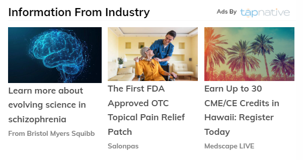 TapNative's tweet photo. Excited &amp; proud about a new HCP advertiser, Bristol Myers Squib, who is working with Tap Native to educate clinicians caring for people living with schizophrenia. BMS has done a superb job creating robust content around the evolving science of Schizophrenia. https://t.co/fiCq5D3ZUd