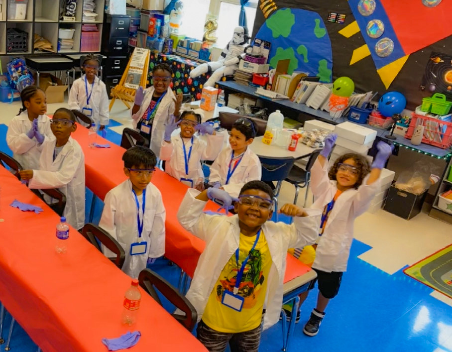 Jefferson County Schools (@jefcoed) on Twitter photo 2nd graders in Ms. Morris' class <a href="/Minor_Community/">Minor Community School</a> are mixing up science magic as they dive into solids, liquids, and gases! From learning about mixtures to witnessing chemical reactions with vinegar and baking soda, these young scientists are having a blast! ๐งช๐ฅผ
<a href="/JefcoedK_5/">๐JEFCOED Elementary Curriculum K-5</a> 2nd graders in Ms. Morris' class <a href="/Minor_Community/">Minor Community School</a> are mixing up science magic as they dive into solids, liquids, and gases! From learning about mixtures to witnessing chemical reactions with vinegar and baking soda, these young scientists are having a blast! ๐งช๐ฅผ
<a href="/JefcoedK_5/">๐JEFCOED Elementary Curriculum K-5</a>