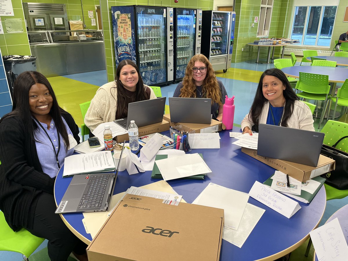 Day 1 of New Teacher was a great success.  We are looking forward to another great day of learning and engagement tomorrow.  <a href="/onewestbury/">Westbury Union Free School District</a> <a href="/bgallivanWORLD/">Brendan Gallivan</a> <a href="/wufsdathletics/">Westburyathletics</a> <a href="/WestburyWHS/">Westbury High School</a> <a href="/TahiraDChase/">Dr. Tahira D Chase</a>