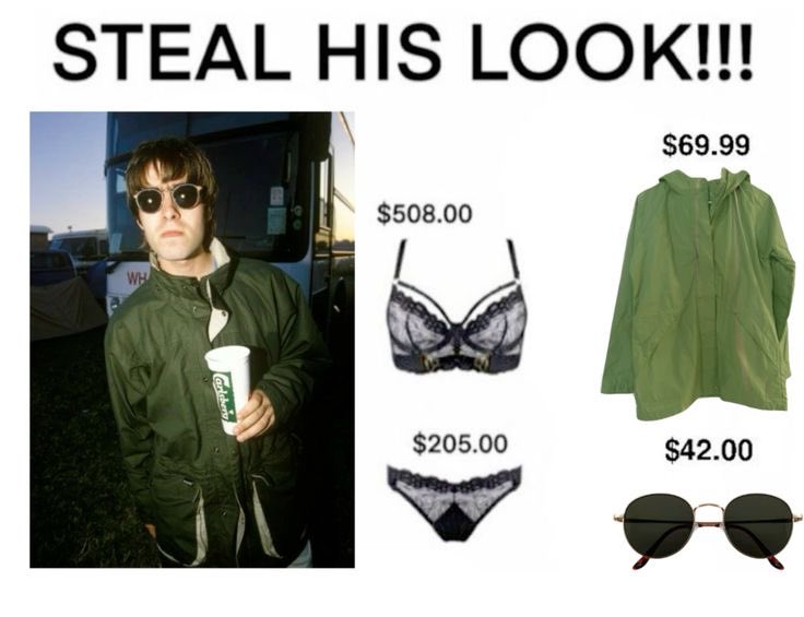 My outfit for the oasis reunion tour