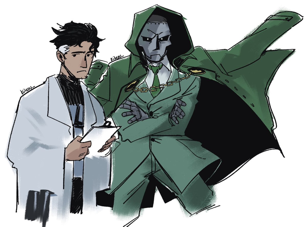 #doomreed art in a good day. (nothing to do with continuity)