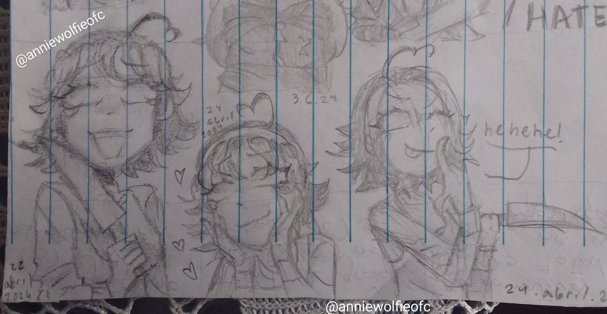 anniewolfieofc's tweet photo. Posting some doodles since April to nowadays... I would just keep them to myself but i decided to post it TwT...
- read ALT
#fnf #fridaynightfunkin #fnffanart #fridaynightfunkinfanart #girlfriendfnf #carolfnf #nenefnf #baddiesmod #jasminefnf #cassandrafnf #rasazyfnf #rasazysmfm https://t.co/eF9VkCeiL9