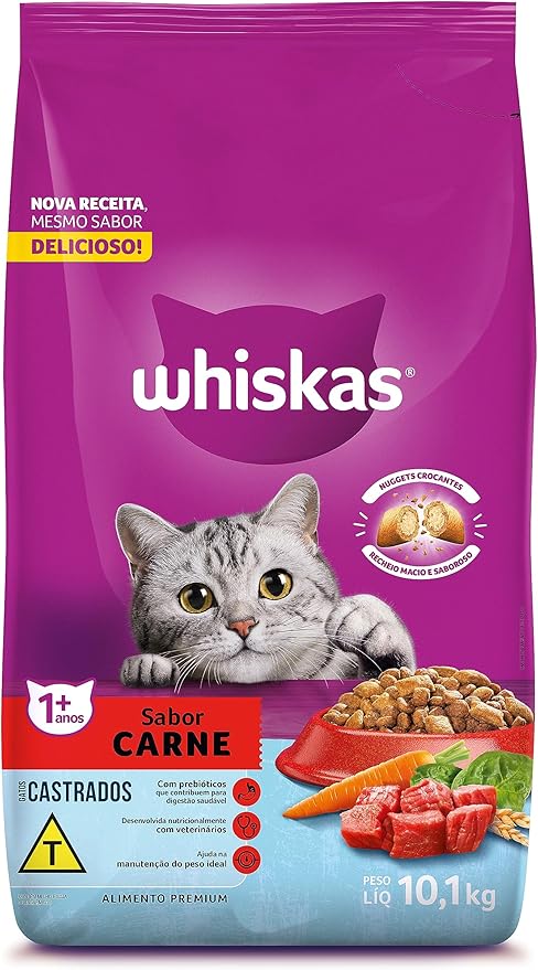RAÇAO PRO SEU MIAU QUE NAO PARA DE ENCHER O SACO

whiskas Ração Whiskas Para Gatos Adultos Castrados Sabor Carne - 10 1Kg

De: R$ 179,90
Por: R$ 121,43

amzn.to/3YWq845