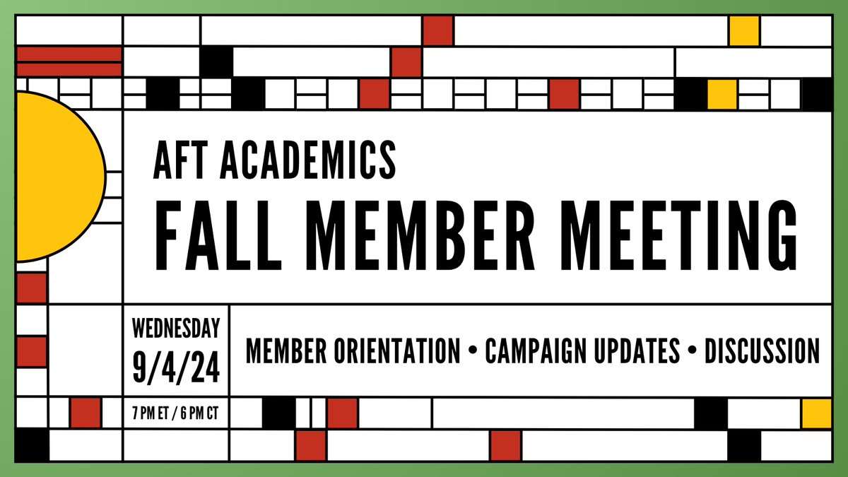 AFT Academics tweet media