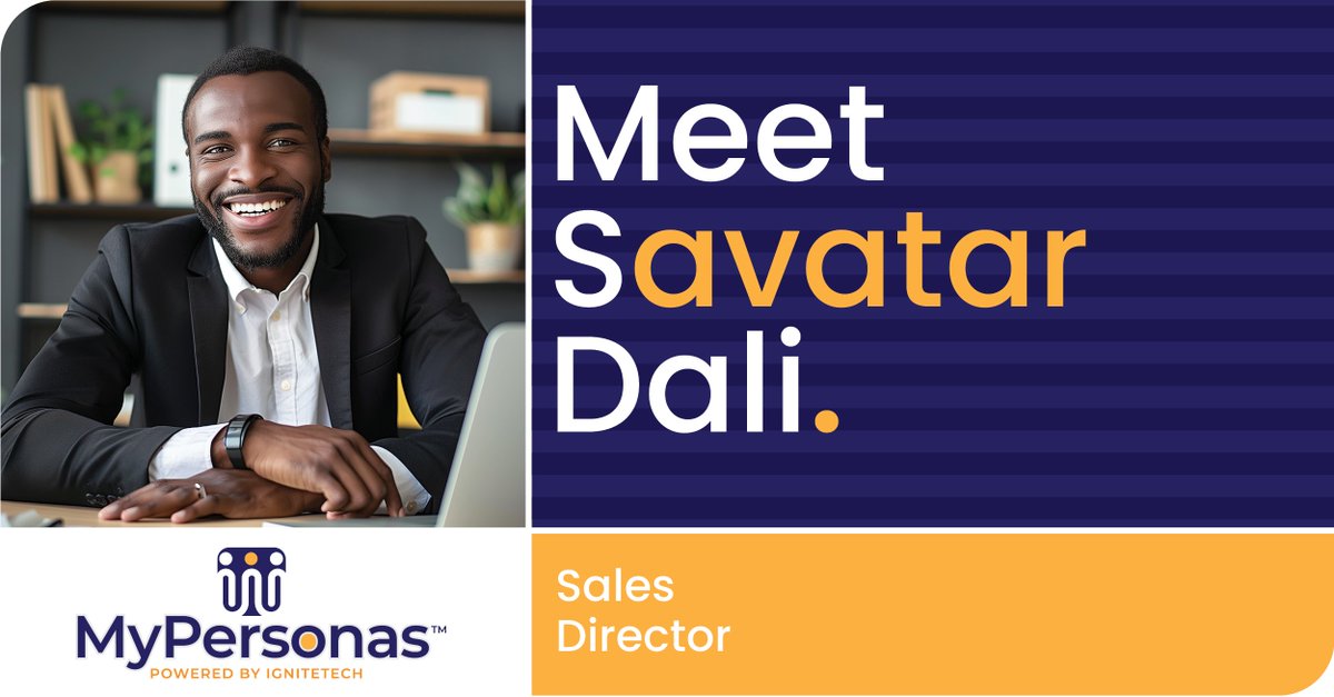 IgniteTech (@ignitetech) on Twitter photo You may have expected to see someone else…
but his company sees him as surreal. To immortalize his brilliance, they created realistic digital clones of him using MyPersonas™. Who will your first Persona be? hubs.li/Q02MBkgl0 You may have expected to see someone else…
but his company sees him as surreal. To immortalize his brilliance, they created realistic digital clones of him using MyPersonas™. Who will your first Persona be? hubs.li/Q02MBkgl0