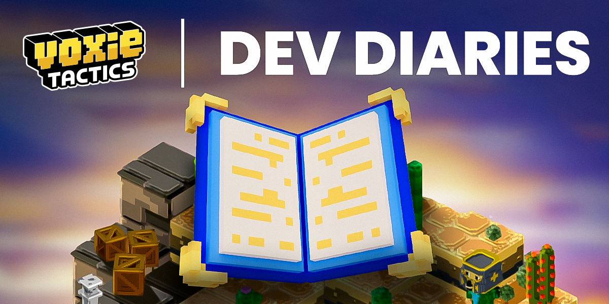 Dev Diary is Back! 🗞️

Check Out Exciting Events &amp; The Latest from the Voxie Team! 👀
voxies.io/news/news-deta…