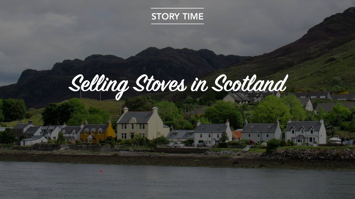 Let me tell you a story of a young salesman who turned a challenge into a triumph — and left a lasting legacy in the process.

In the rugged hills of Scotland, a young man was struggling to sell a high-end piece of cookware. 

Sales were slow, and frustration was mounting. 

But