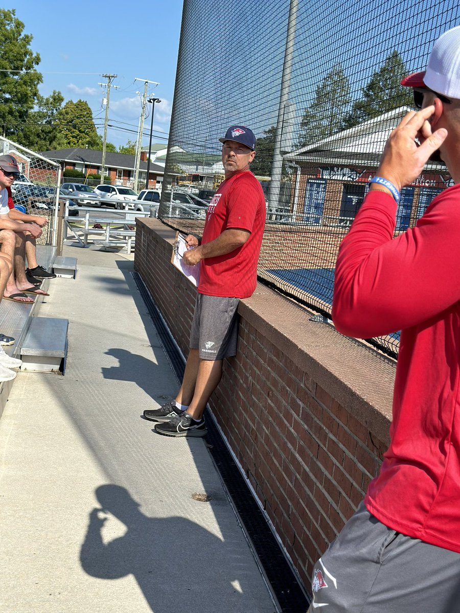 Exciting to have <a href="/PatsBaseballUC/">UC Baseball</a> student athletes back on campus!   

Serving as Team Chaplain <a href="/UC_Patriots/">UC Athletics</a> and representing <a href="/TheFCATeam/">FCA</a> is one of the “counting my blessings” of life.

 If you’re interested in having me come and share with your team, reach out. #FCA #motivation