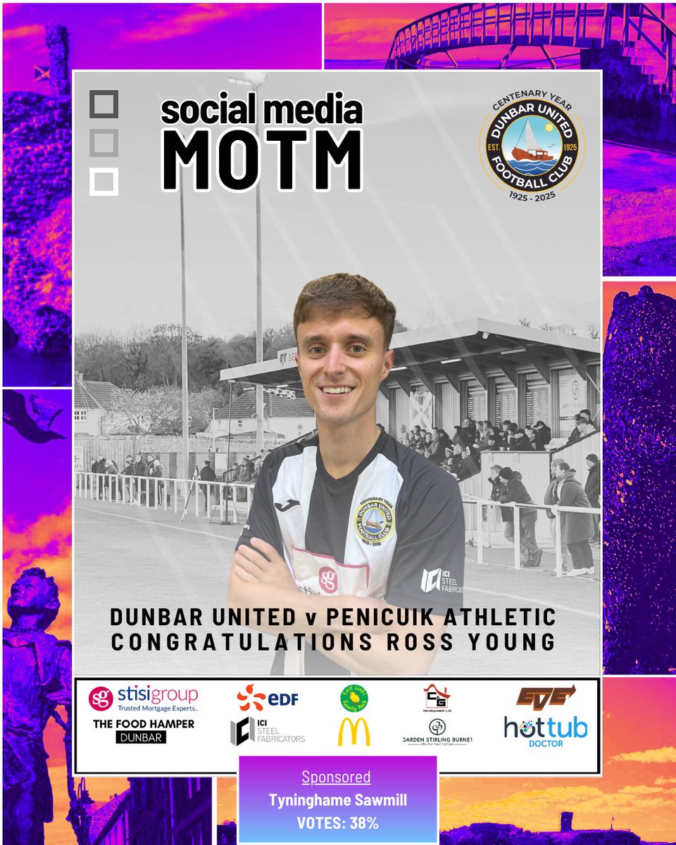 Dunbar United FC tweet media