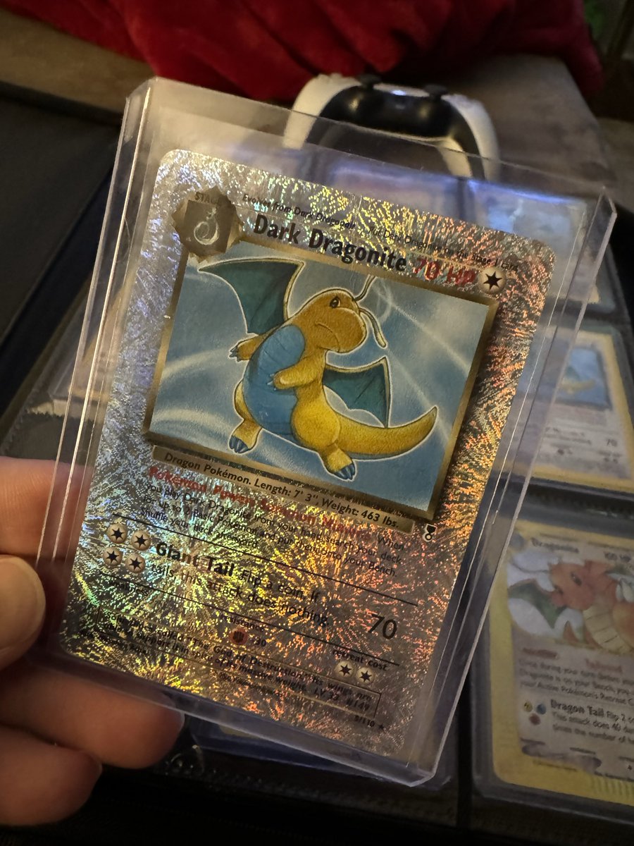 SarahKozma's tweet photo. @Mdomadeit01 Gotta rep the boi too ☺️ Legendary is such an amazing set of cards https://t.co/FVt2LgrRC2