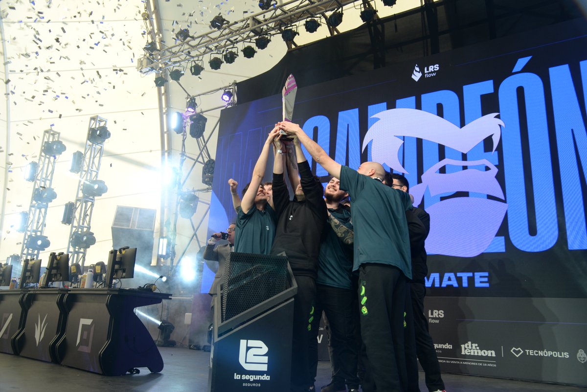 🔙 Hace 1⃣ año nos consagrábamos campeones de la primer #LRS de la historia.

🏆 26 de Agosto de 2023.