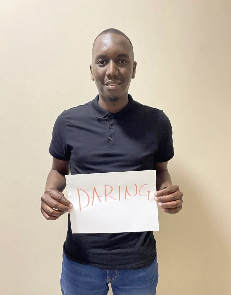 CheveningFCDO's tweet photo. A lot’s changed over the past #40YearsOfChevening, but the key qualities of what it means to be a Chevener have remained the same.
For #Chevening Alumnus Sibongiseni Zondi, the word that best describes all Cheveners is DARING ✨
Which word would you add? Share a photo with the hashtag #IAmChevening 📸
https://t.co/NPoMiKpvvZ