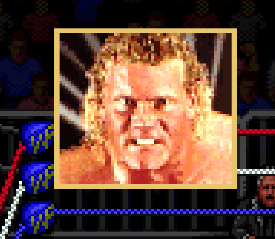 Loading up SNES WWF WrestleMania to play as the master and the ruler of the world one more time. RIP Sid