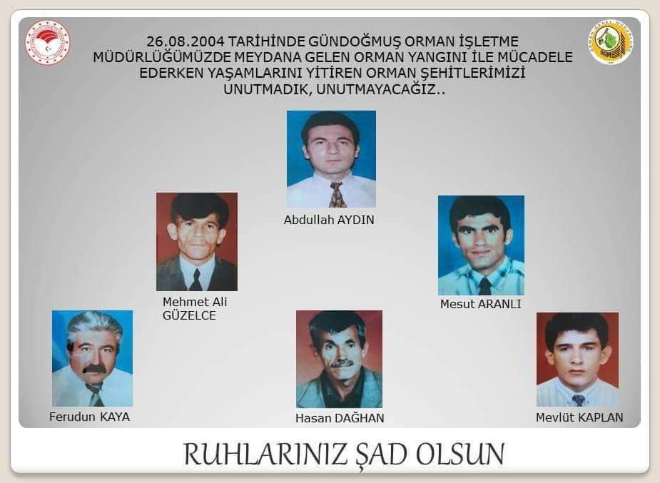 #YeşilVatan
#OrmanınKahramanları 
#OrmanMuhafazaMemurları