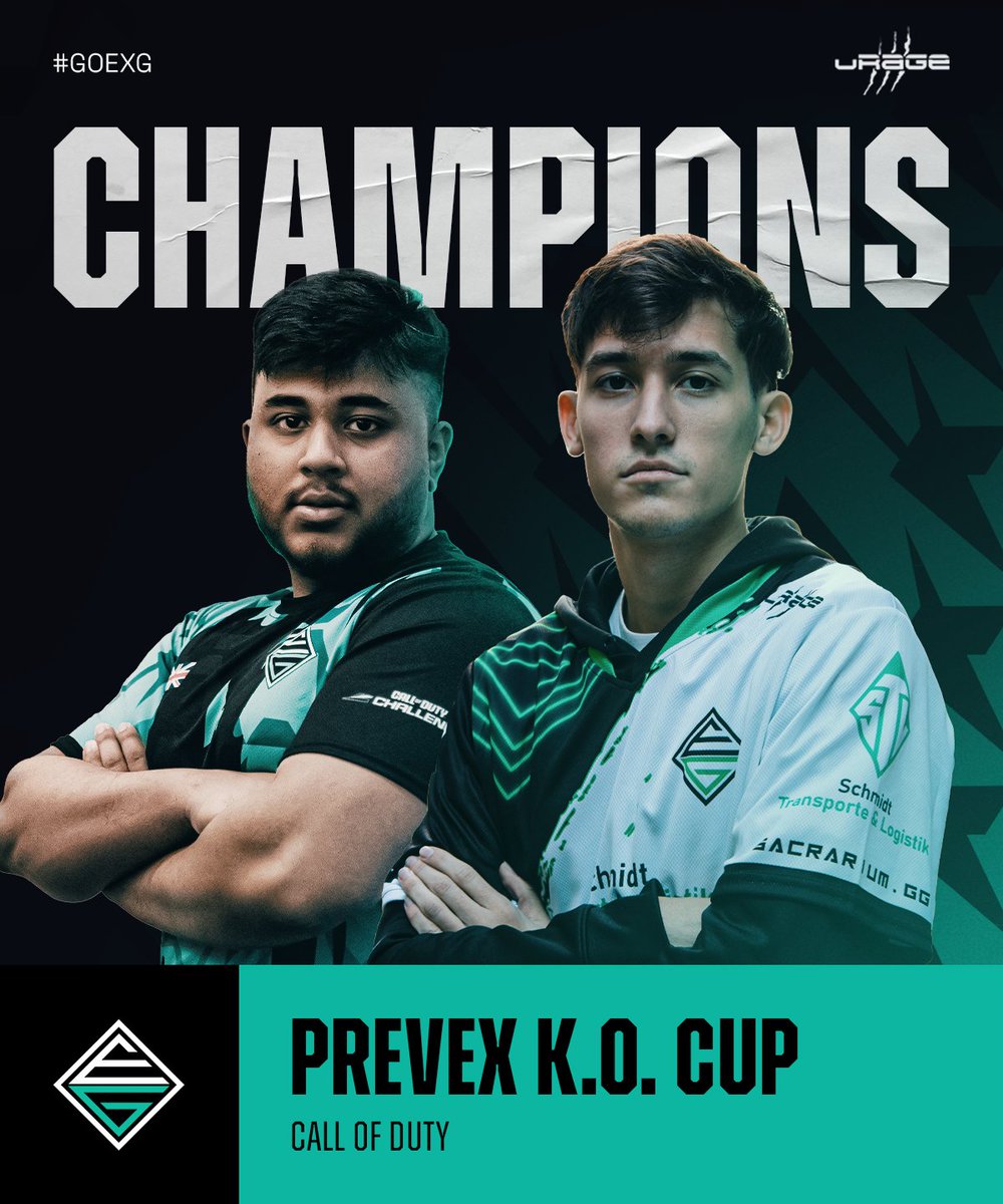 Better late than never! 🚨

We are your <a href="/zTeamPreVex/">PreVex</a> 1040€ Champions! 🔥
Big GG's to our opponnets we faced 🤝

Our boys did incredibly good! 🔥

#GOEXG 💚