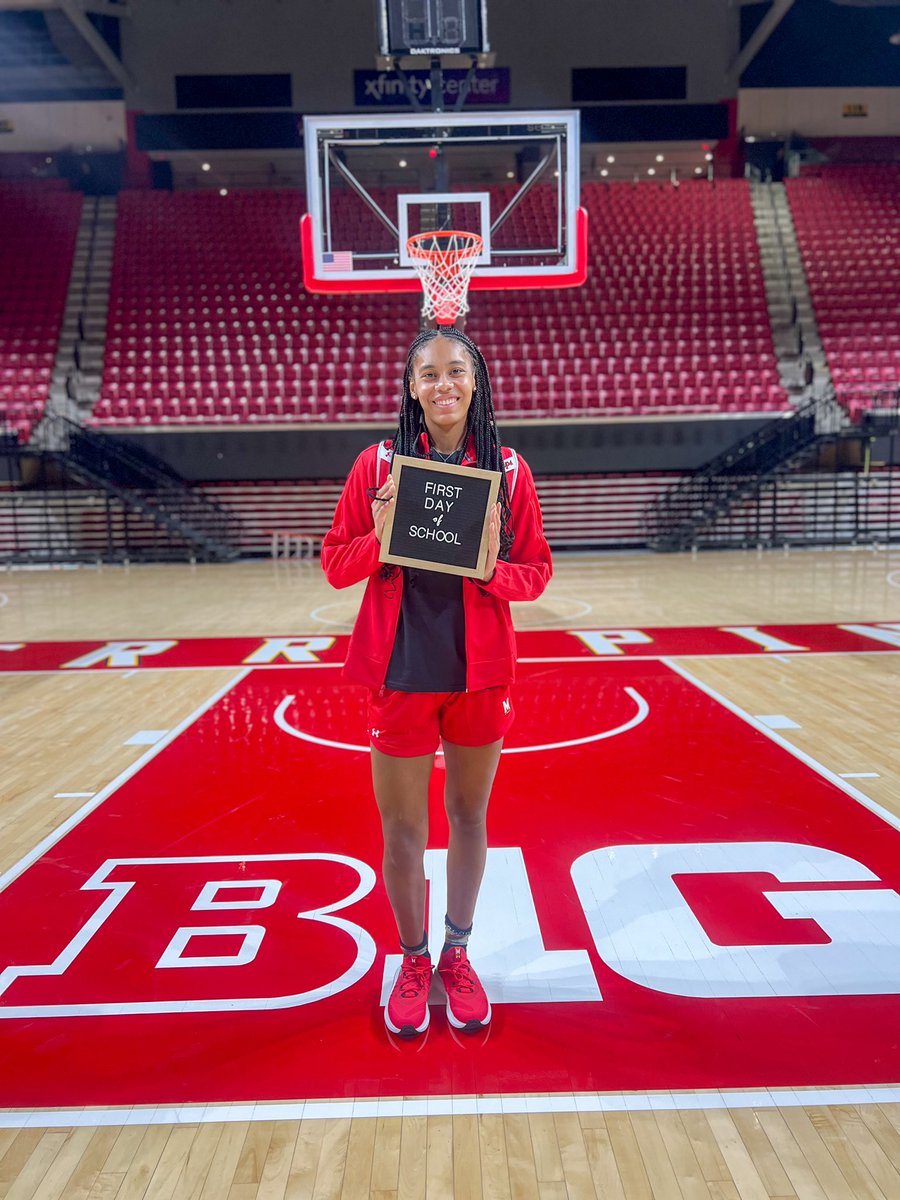 Maryland Women’s Basketball tweet media