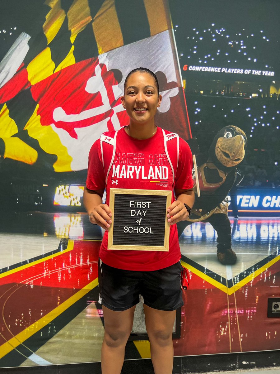 Maryland Women’s Basketball tweet media