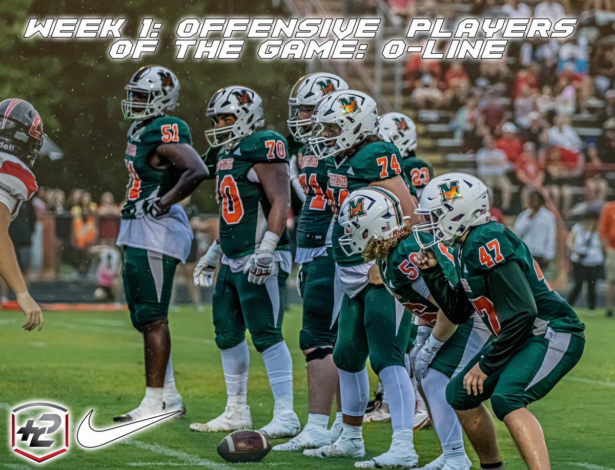 Mandarin_HS_FB's tweet photo. Nothing beats #VictoryMonday 

Congrats to our Players of the Game vs Creekside

🐎 𝗢𝗳𝗳𝗲𝗻𝘀𝗲: The OL unit #BadCompany 

🐎 𝗗𝗲𝗳𝗲𝗻𝘀𝗲: LB’s Izzy Ratliff &amp; Kamari Spriggs

🐎 𝗦𝗽𝗲𝗰𝗶𝗮𝗹 𝗧𝗲𝗮𝗺𝘀: WR Josiah Watkins

#Plus2 https://t.co/ggCriz3BX5