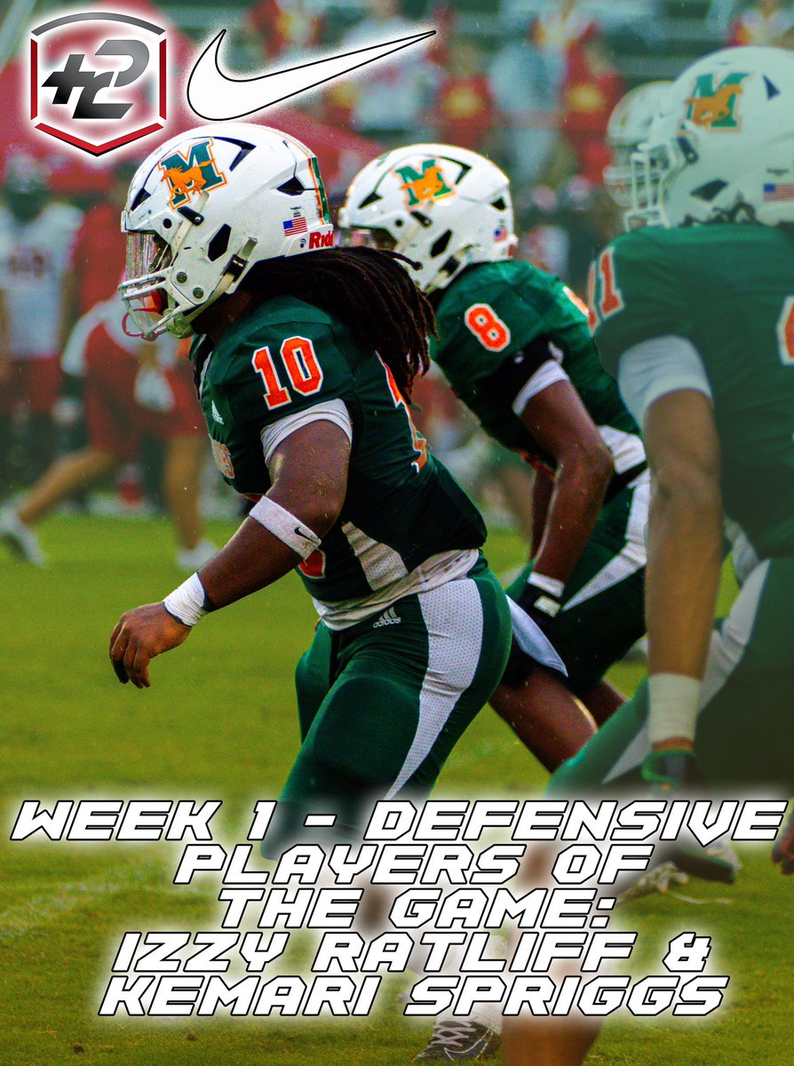 Mandarin_HS_FB's tweet photo. Nothing beats #VictoryMonday 

Congrats to our Players of the Game vs Creekside

🐎 𝗢𝗳𝗳𝗲𝗻𝘀𝗲: The OL unit #BadCompany 

🐎 𝗗𝗲𝗳𝗲𝗻𝘀𝗲: LB’s Izzy Ratliff &amp; Kamari Spriggs

🐎 𝗦𝗽𝗲𝗰𝗶𝗮𝗹 𝗧𝗲𝗮𝗺𝘀: WR Josiah Watkins

#Plus2 https://t.co/ggCriz3BX5