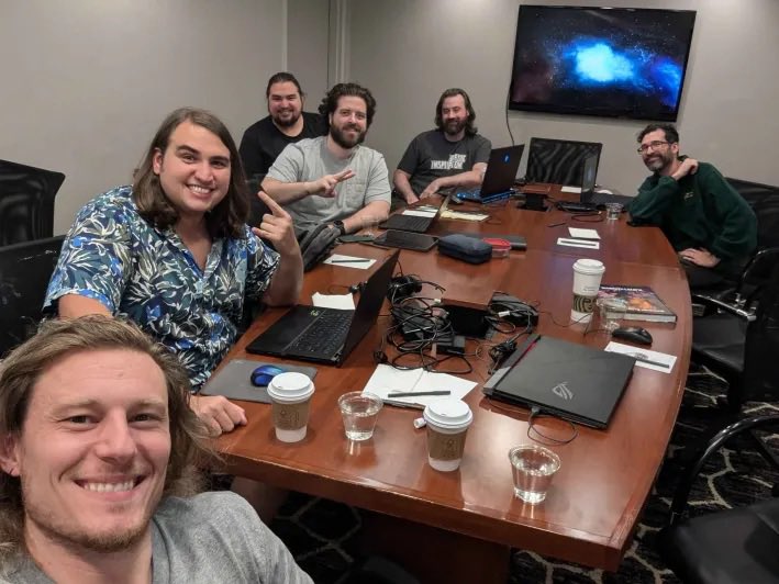 Just another day at the office.  First week in the books.  Love these guys.  Life is good.