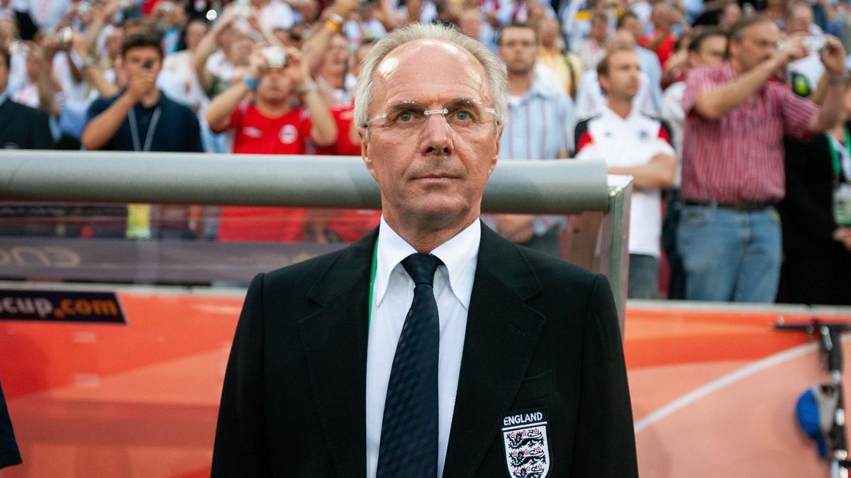 Sven, RIP thanks for everything!!!

My favourite England manager!!!

🦁🦁🦁🏴󠁧󠁢󠁥󠁮󠁧󠁿