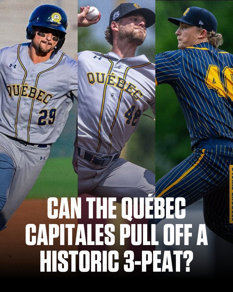 Will Frontier League history be made this season?

<a href="/CapitalesQuebec/">Capitales de Québec</a> | <a href="/FLProBaseball/">Frontier League</a> 

#frontierleague #indyball #Baseball