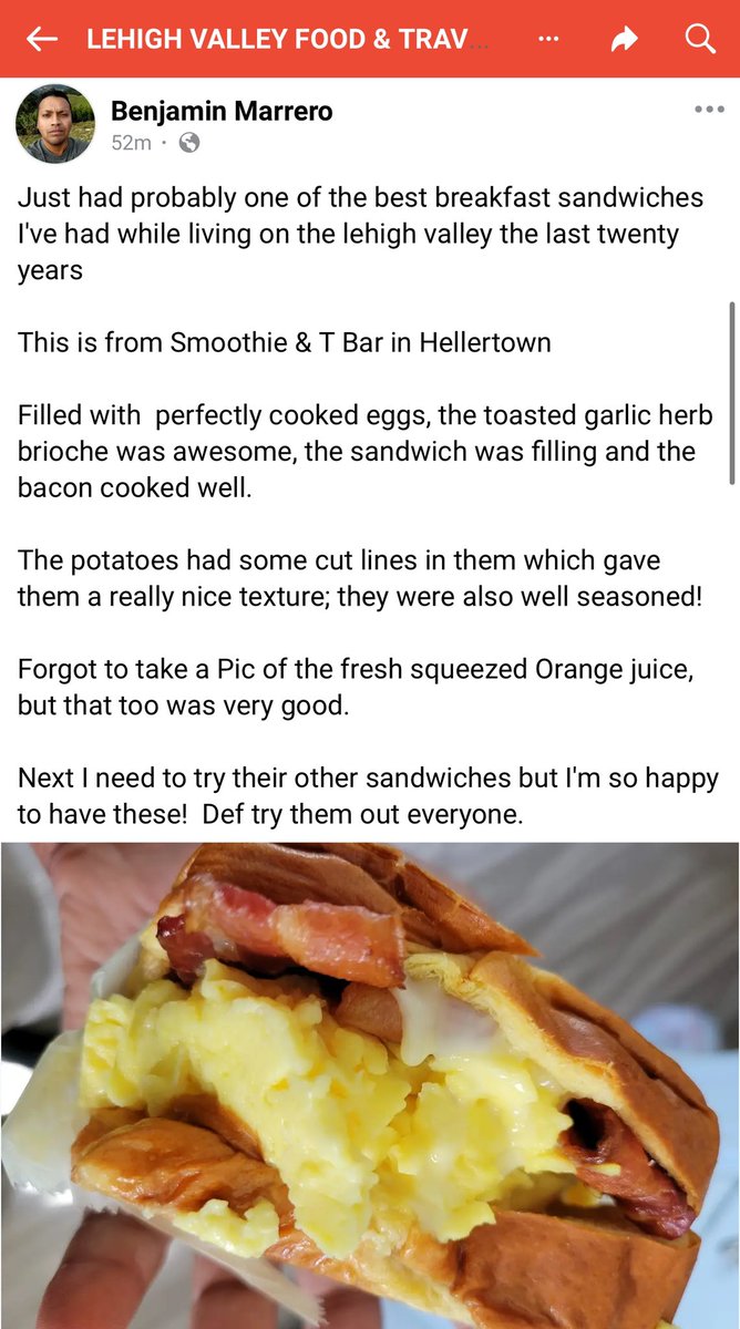 PrimeAllah's tweet image. I been trying to tell everyone I have the best breakfast in the Lehigh Valley..