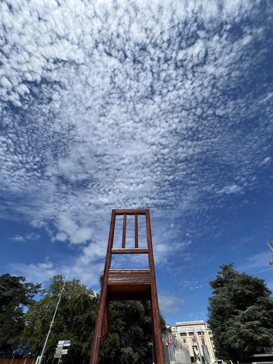 I took part in an event marking the 75th anniversary of the #GenevaConventions, the main treaties establishing the rules of war.

Thank you <a href="/swiss_un/">SwitzerlandUN</a> for inviting the <a href="/UN/">United Nations</a> Security Council: a reminder that peace can’t be achieved without respecting international humanitarian law.