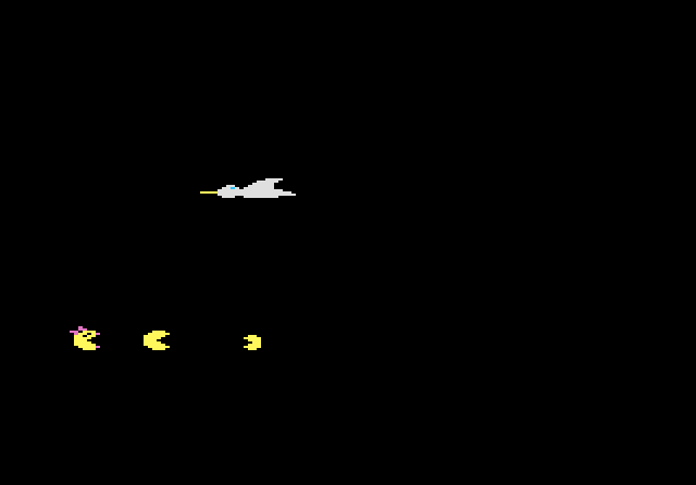 Atari 7800 Ms pac-man Fast Farrells Hack AtariAge#4