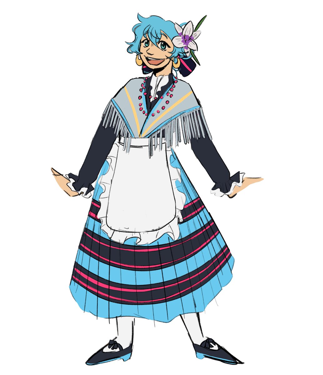 here's her full design