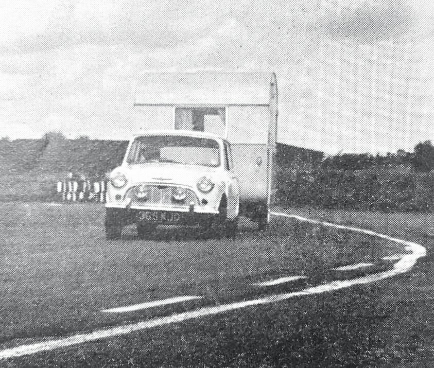 Specially selected caravan picture of the day number 464 #classictourers #mini65