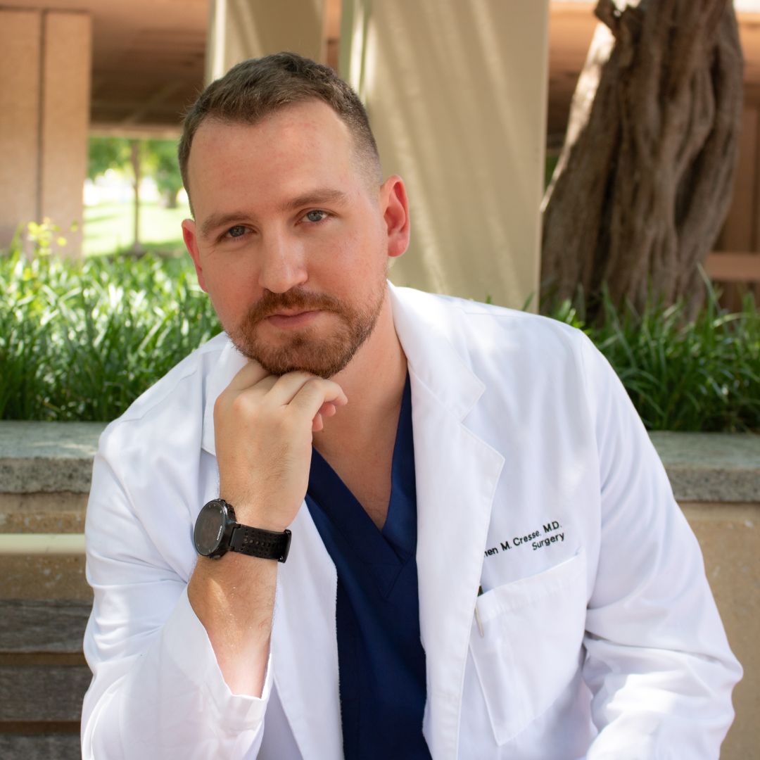 Meet Dr. Stephen Cresse, one of our surgery residents. His advice to his younger self? Remember to make time for friends, family, and life’s special moments. With a busy work schedule, balance is key.

#utsw #utswsurgery #surgical #resident #surgery #spotlight #balance #advice