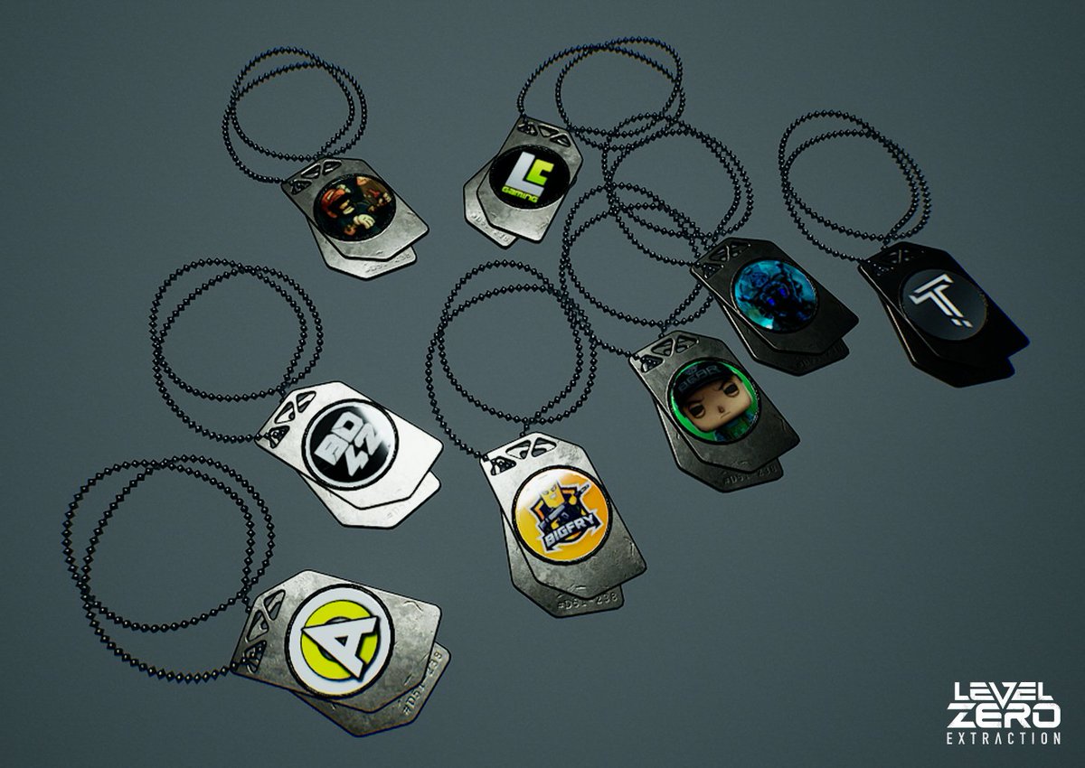 You may have come across such dog tags as a merc after taking down other mercs. These unique combat trophies feature the names of various Twitch and YouTube influencers.