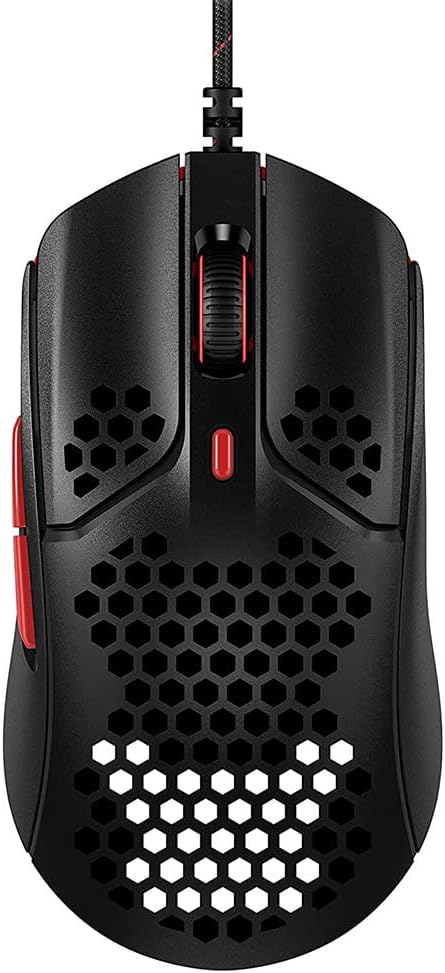 MOUSE DA HYPERX NO PRECINHOOO

HyperX Pulsefire Haste – Mouse Gamer – Ultraleve, 59 g, Honeycomb Shell, Hex Design, Hyperflex Cabo USB, Até 16000 DPI, 6 botões programáveis – Preto/Vermelho

De: R$234,00
Por: 149,90

amzn.to/4duC7u1